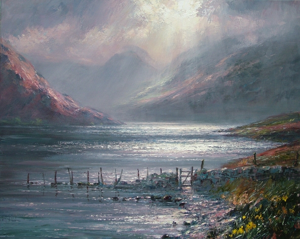 Mark Preston - october morning, crummock water